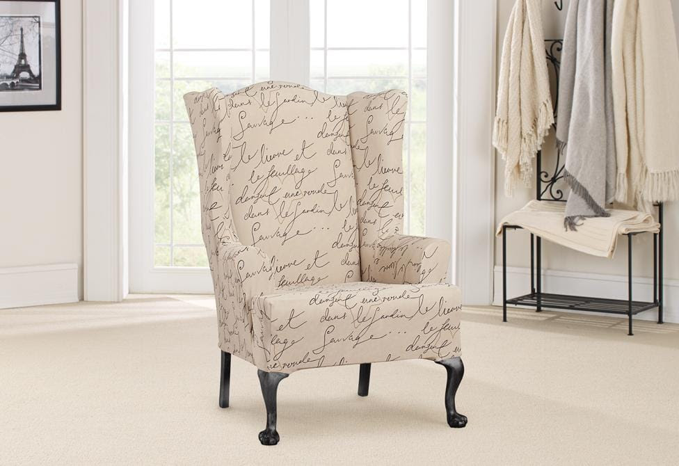 wingback chair covers canada