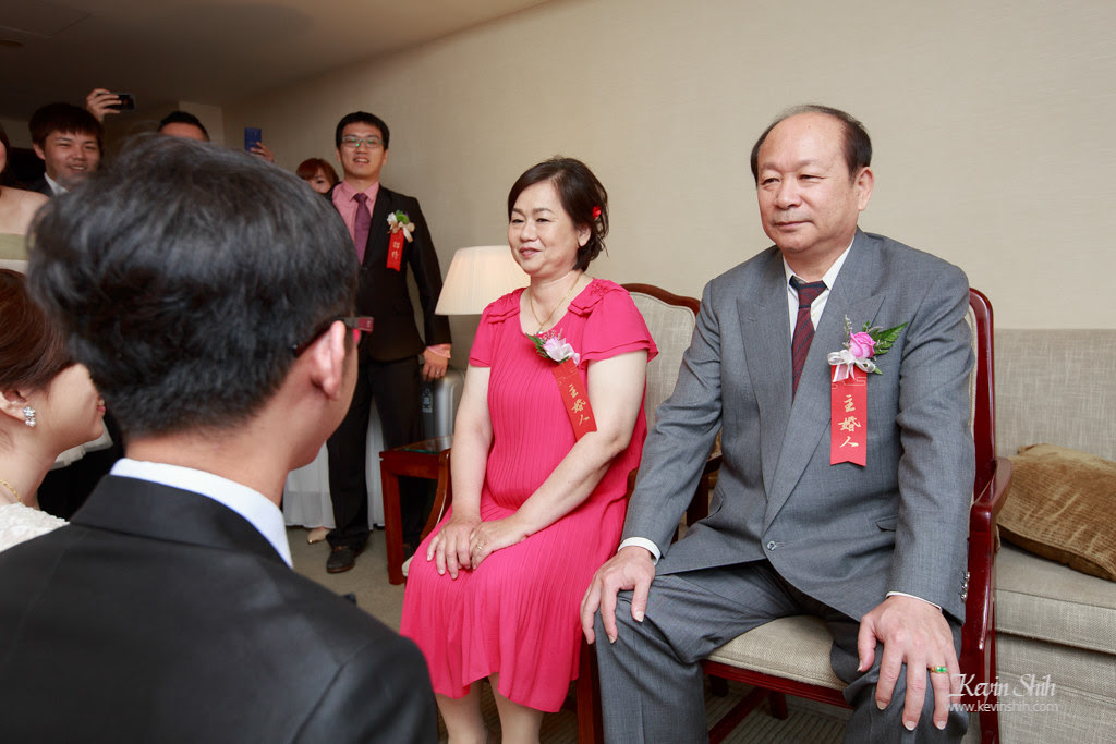台北晶華酒店-婚禮攝影-迎娶儀式