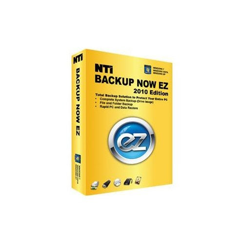 NTI Backup Now EZ Software