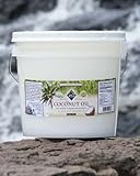Coconut Oil, Virgin, Centrifuge Extracted, Certified Organic, 1 Gallon