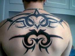 Upper Back Tattoos
