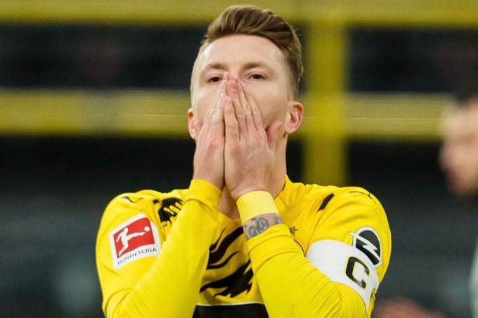 Bundesliga: Borussia Dortmund's Marco Reus Misses Penalty in 1-1 Draw With Mainz