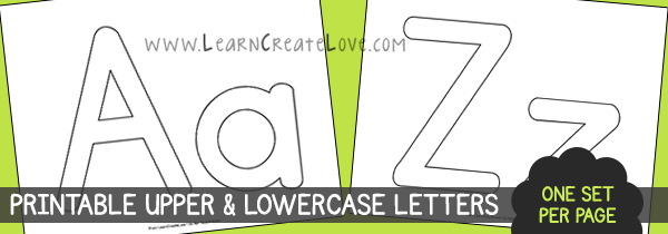 printable letters numbers learncreatelove