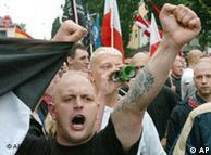 Manifestação neonazista na Baviera, 2004