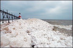St. Joseph Lighthouse Winter