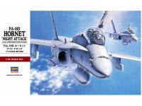 Hasegawa 1/48 F/A-18D HORNET "NIGHT ATTACK"(PT3) English  - i0