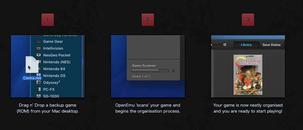 Mac用 エミュレーター Openemu が V2 2リリース Gamecube対応して更に神アプリ進化