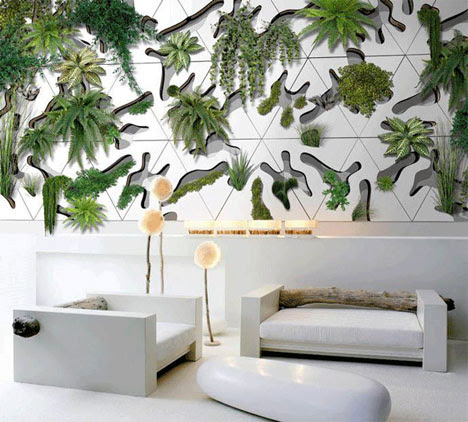 Deltaflore Modular Green Wall Tiles 4