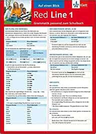 Download Ebook Red Line 1 - Auf einen Blick: Grammatik passend zum Schulbuch - Klappkarte (6 Seiten) EBOOK DOWNLOAD FREE PDF PDF