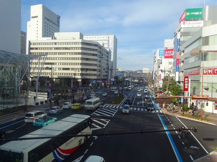 イオンモール岡山 イトーヨーカドー 田町 中央町 岡山市北区下石井 大供 大雲寺交差点