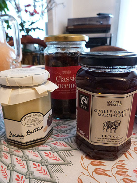 Brandy butter