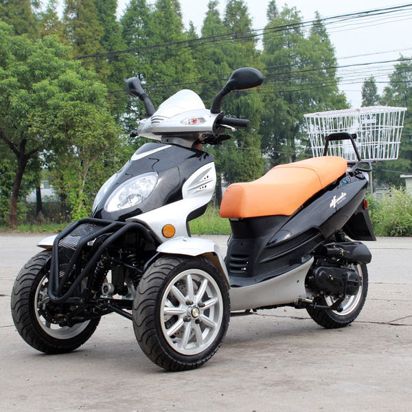 Buy Three-Wheel 50cc Trike Scooter Tricycle California ...