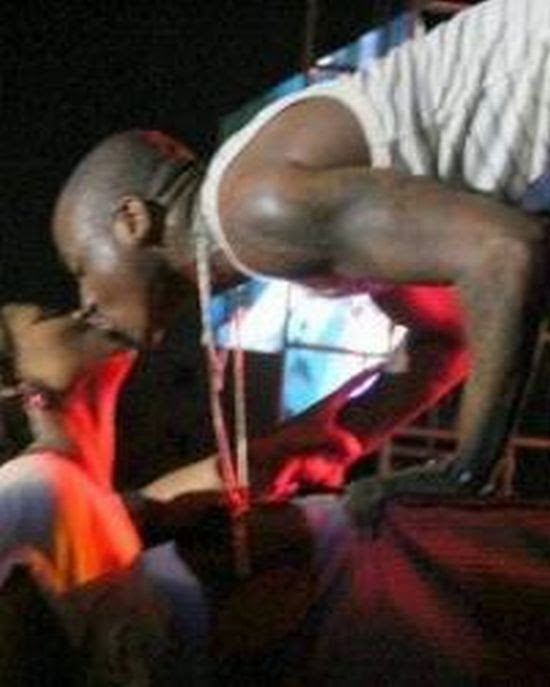 Davido Kisses Fan on Stage Celebrities Behaving Badly: Davido Calls Celebrity Blogger Shei Funmi Faggot, Takes a Line from Rapper Azealia Banks 