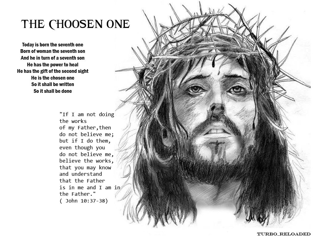 crowned Jesus Photos Christ Wallpaper Christmas