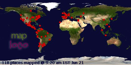 Visitor Map