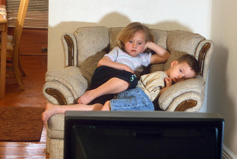 British children spend an children. British children spend an