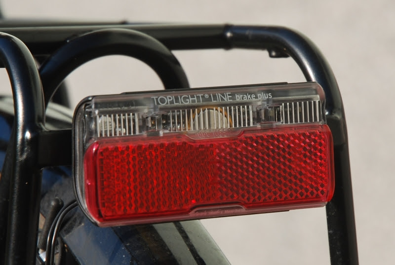 fahrrad rücklicht kabel anschließen mit einer dinamo