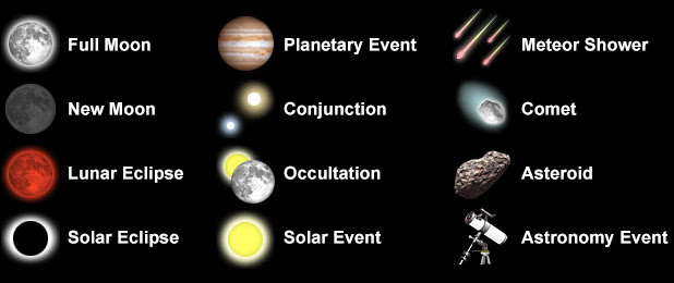 Astronomy Calendar Of Celestial Events 2021 Sea And Sky