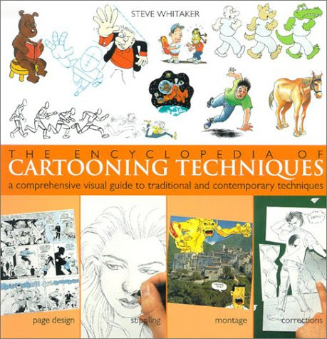 The Encyclopedia Of Cartooning Techniques A Comprehensive Visual Guide
To Traditional And Contemporary Techniques