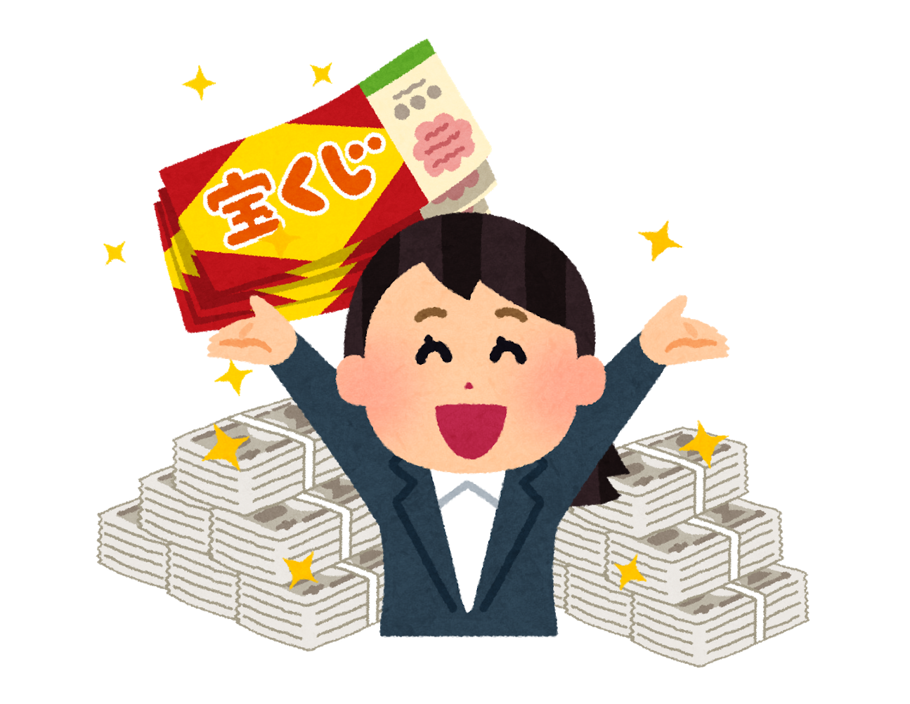 当たる宝くじ売り場 東京 関東編 完全網羅41カ所を徹底紹介