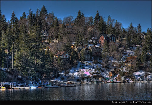 From Lake Arrowhead