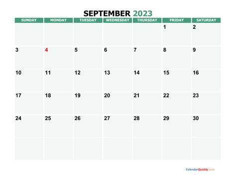 All calendar templates by general blue are in word, excel, and pdf. september 2023 printable calendar calendar quickly