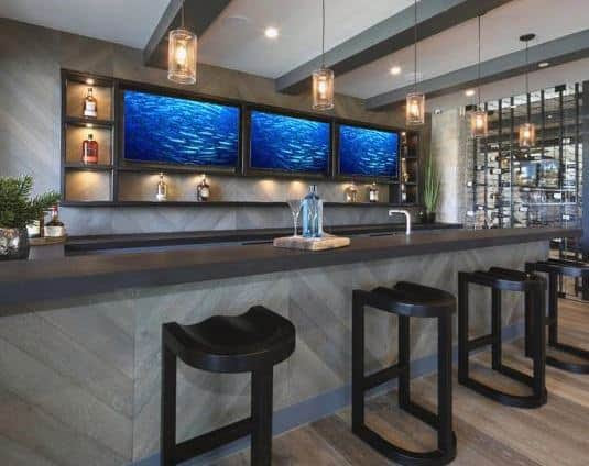 Top 70 Best Home Wet Bar Ideas  Cool Entertaining Space 
