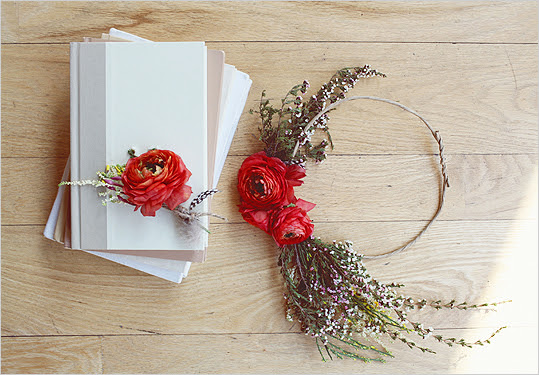 DIY Flower feature with Petal DIY Flower feature with Petal