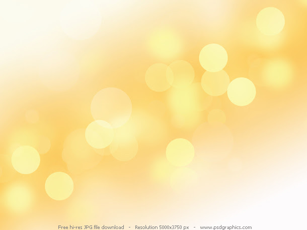 Soft yellow background