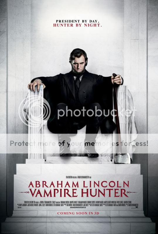 Abraham Lincoln Vampire Hunter Poster 2