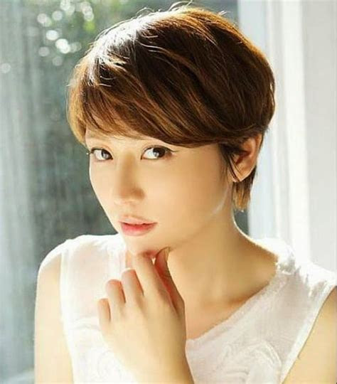 gaya rambut pendek wanita   blog campuran