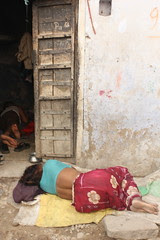 The Trembling Door of Life Where The Woman Becomes The Husband The Husband Becomes The Wife by firoze shakir photographerno1