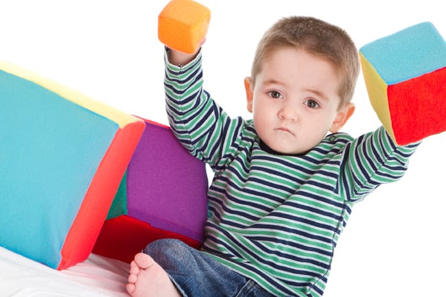 When Toddler Throws Things