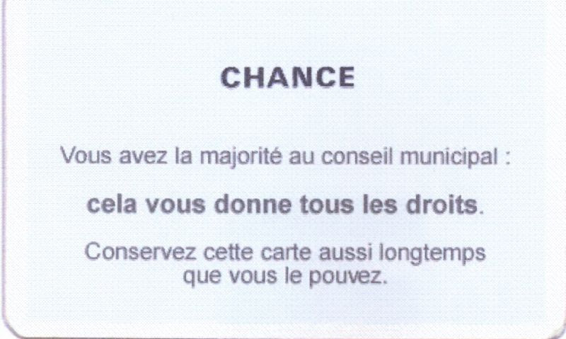 Une Partie De Monopoly Avec Le Maire La 2eme Partie Du Blog De Marius Szymczak