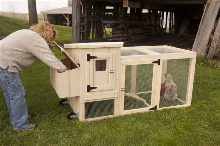 Portable Chicken Coops Buying Guide - Hen Cages, Wooden ...