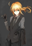 Fate セイバー スーツ Pixiv年鑑 B