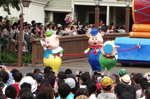 三匹の子ぶたの父親がとんでもないことに ディズニー裏話 雑学 トリビアが2 000話以上 ディズニーブログ じゃみログ