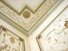 Living room idea: Stenciled panels. Elegant stencils by Cutting ...