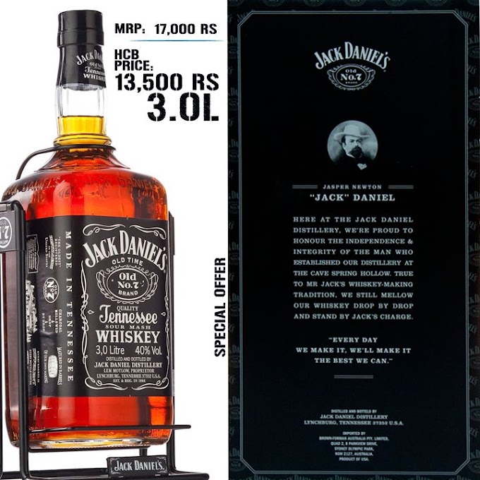 Cost Of Jack Daniels In India : 2021 Indian Jack Daniel's Limited Edition Roadmaster Dark ... : Shop online and collect your shopping at the airport.