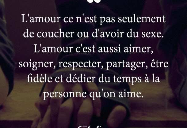 Citation Amour