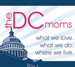 The DC Moms logo