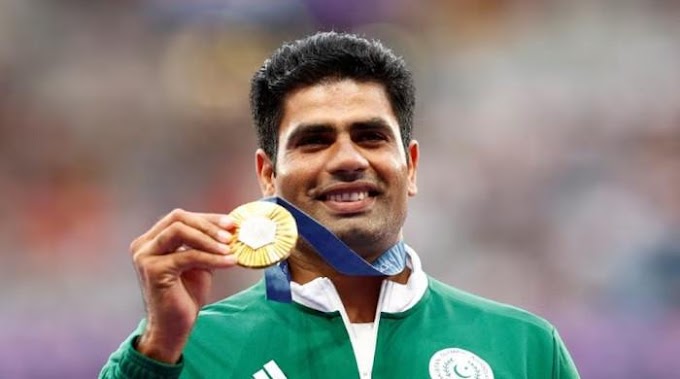 Arshad Nadeem's Olympic glory earns him spot on Forbes 30 Under 30