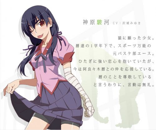 神原駿河 Wiki物語