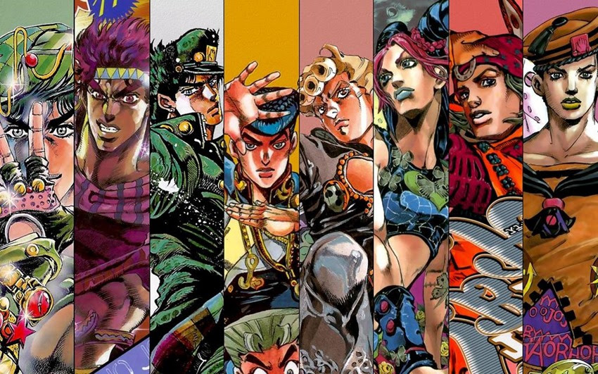 Jojo S Bizarre Adventure Explained