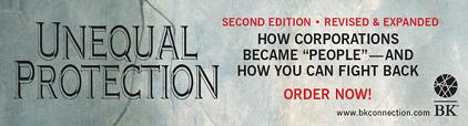 Order the new "Unequal Protection" now!