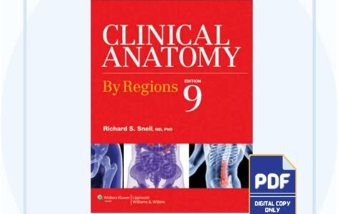 Pdf Download snell clinical anatomy by regions 9th ed 2012(1) PDF Free Download & Read PDF