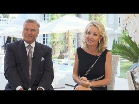  Interview with Prince Carlo and Princess Camilla, Duke and Duchess of Castro