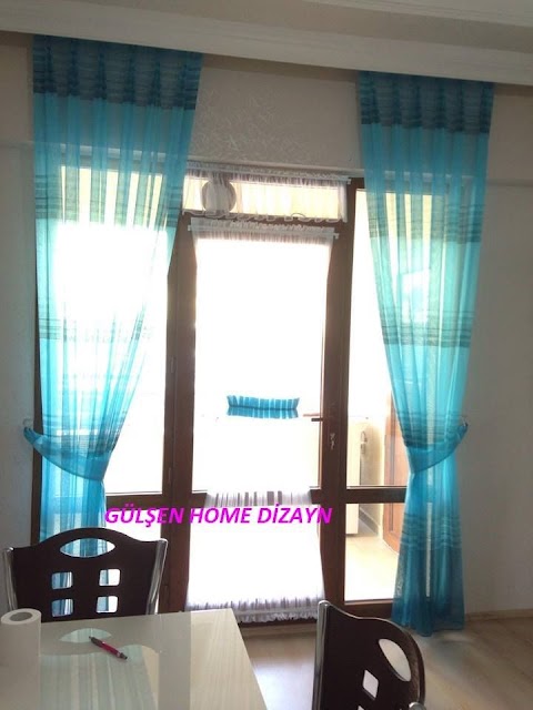 langsir tingkap sudut
