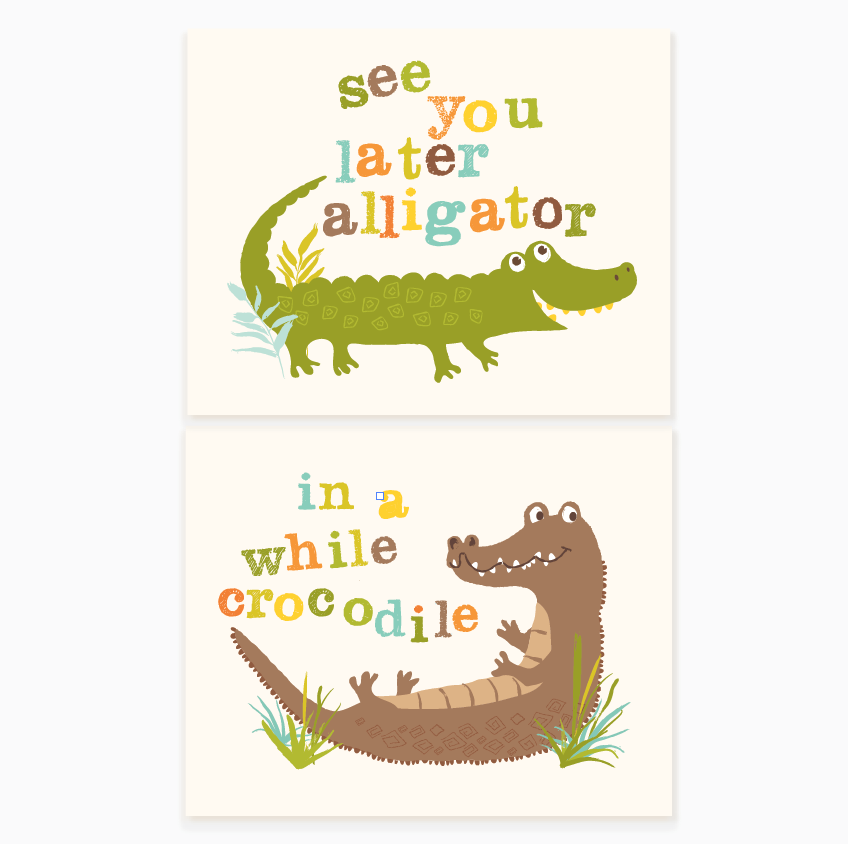 See You Later Alligator In A While Crocodile The Millennial Mirror