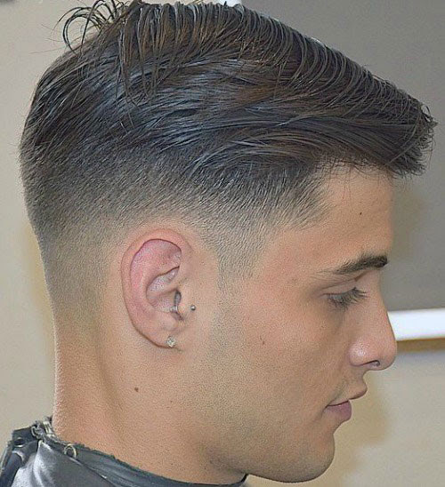 40 Top Taper Fade Haircut for Men: High, Low and Temple ...